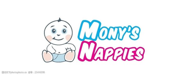 爱与守护的象征 妇婴品牌标志与妇幼用品的设计哲学