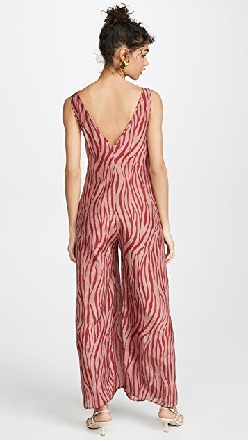 DVF Acella 连身衣 Shopbop 上的睡衣时尚革命